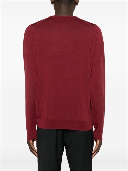 Crewneck jumper JOHN SMEDLEY | LUNDYWOOLFRED